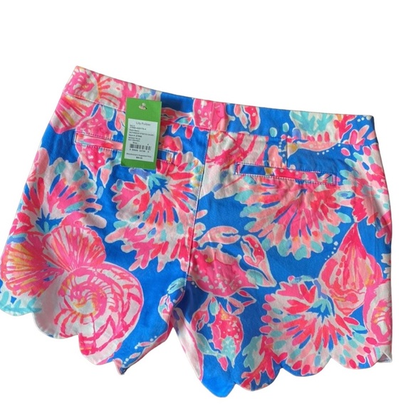 Lily Pulitzer Buttercup Stretch Short - Picture 5 of 6
